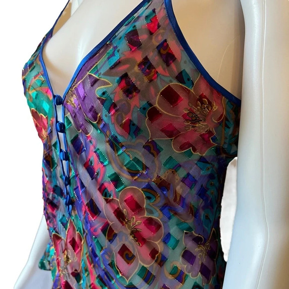 VTG Gold Label Victoria’s Secret Lingerie Teddy Bodysuit - Picture 6 of 12